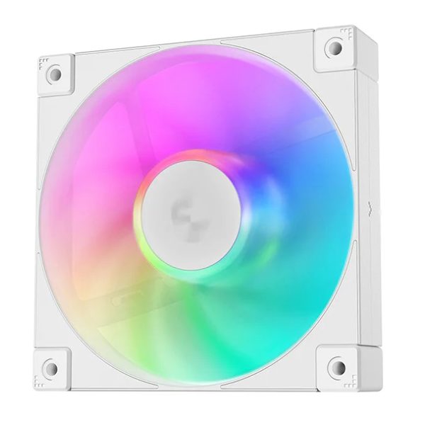 Fan DeepCool FD12 120mm ARGB Blanco Fan DeepCool FD12 120mm ARGB Blanco