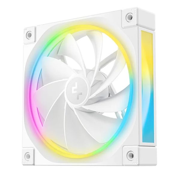 Fan DeepCool FL12R 120mm Blanco Fan DeepCool FL12R 120mm Blanco