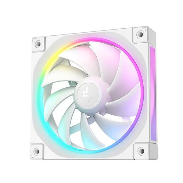 Fan DeepCool FL12 120mm Blanco