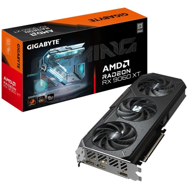 GPU Gigabyte Radeon RX9060XT Gaming OC 8Gb