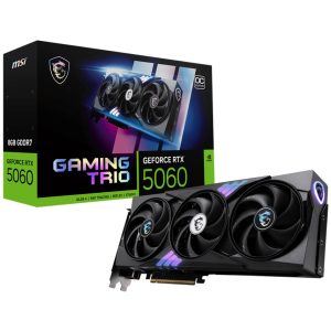 GPU MSI GeForce RTX 5060 Gaming Trío OC 8Gb GDDR7