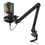 Microfono Maono RGB DM40S Pro Inalámbrico