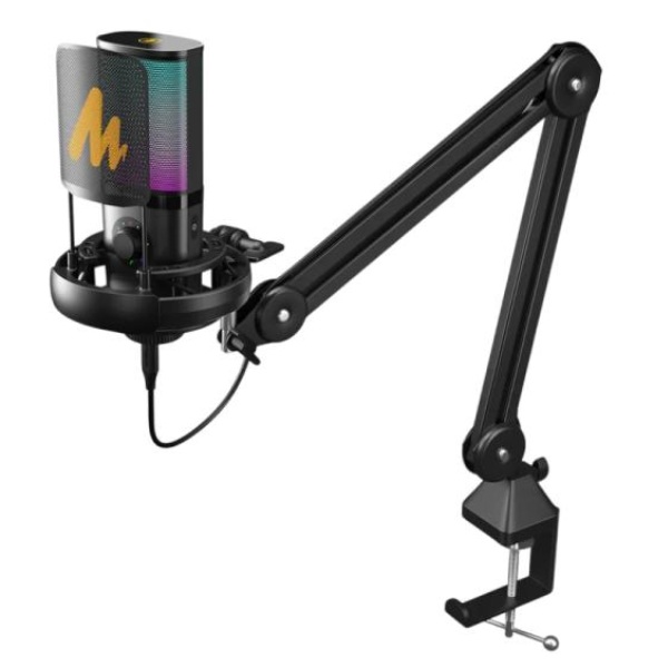 Microfono Maono RGB DM40S Pro Inalámbrico