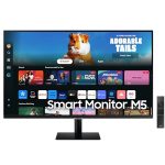 Monitor Samsung Smart M5 32" (FHD) 4ms - LS32DM500ENXGO