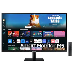 Monitor Samsung Smart M5 32" (FHD) 4ms - LS32DM500ENXGO