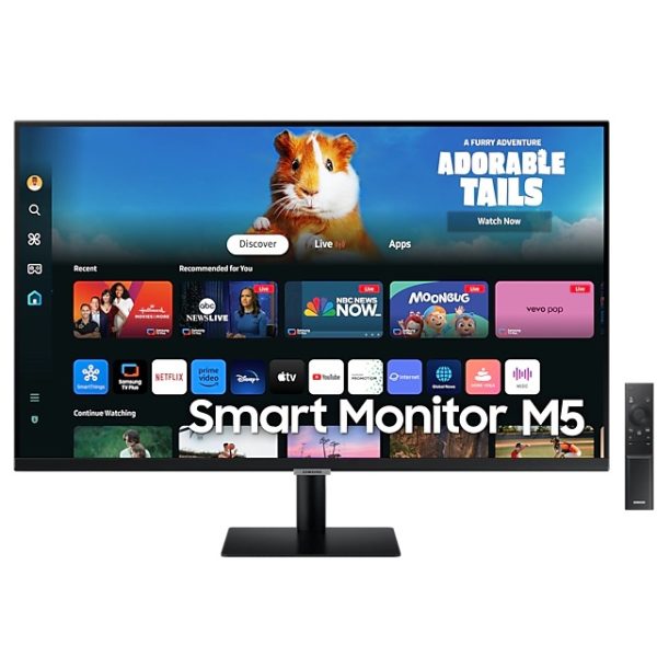 Monitor Samsung Smart M5 32" (FHD) 4ms - LS32DM500ENXGO Monitor Samsung Smart M5 32" (FHD) 4ms - LS32DM500ENXGO