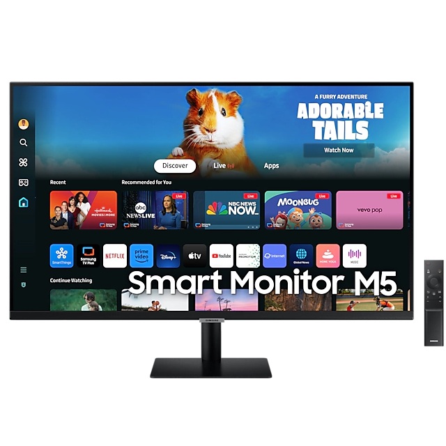 Imagen de Monitor Samsung Smart M5 32′′ (FHD) 4ms – LS32DM500ENXGO