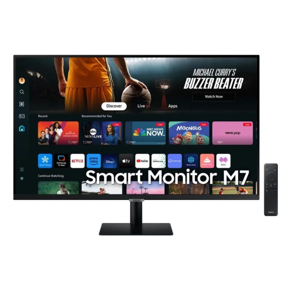 Monitor Samsung Smart M7 32" UHD (3840 x 2160) 4ms