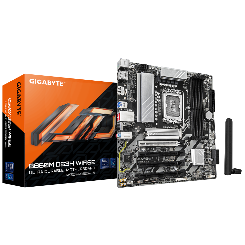 Mother Gigabyte B860M DS3H WIFI6E