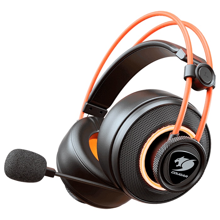 Imagen de Auricular Cougar Immersa Ti Ex + Auricular Havoc 3.5