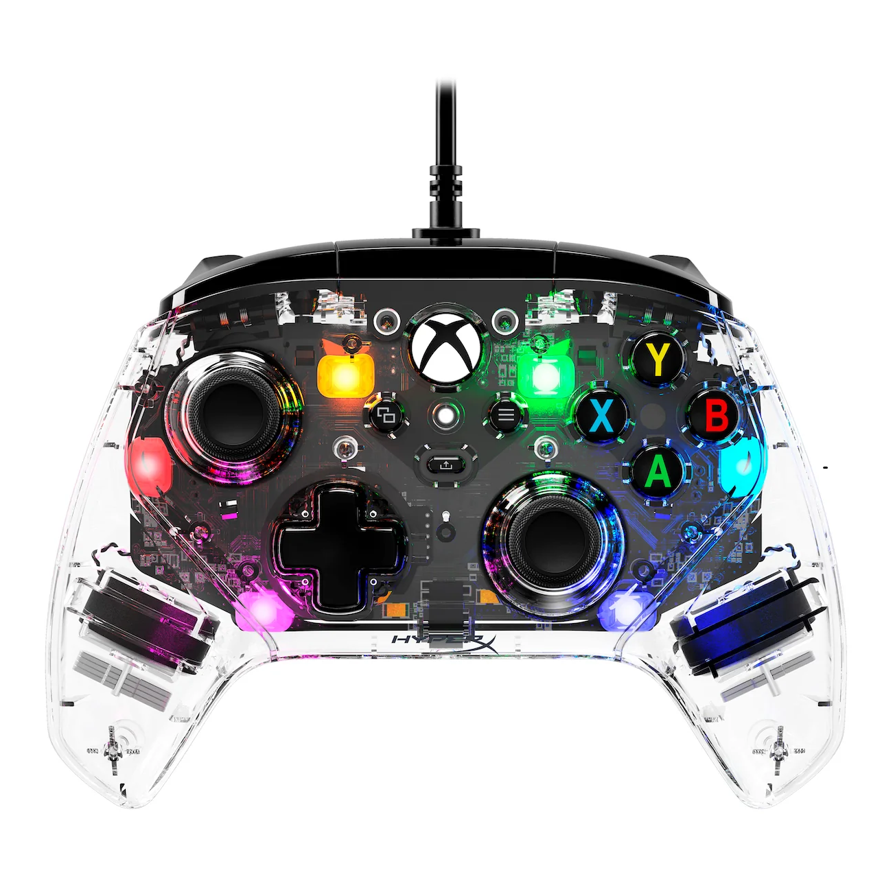Imagen de Control HyperX Clutch Gladiate RGB