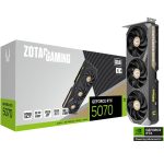 GPU ZOTAC GeForce RTX 5070 SOLID OC 12GB DDR7