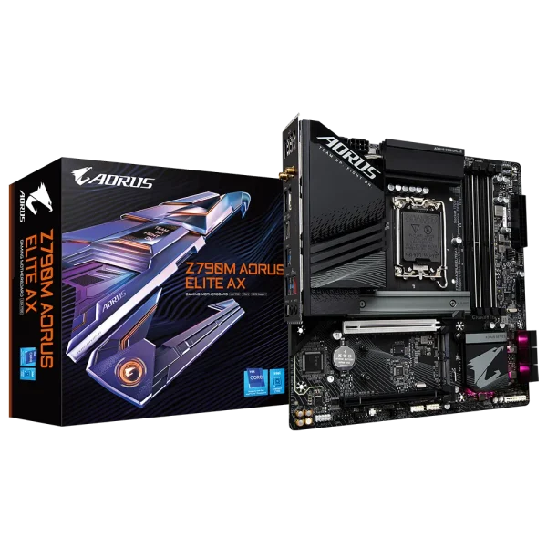 Gigabyte Z790M AORUS ELITE AX G12 S1700 Gigabyte Z790M AORUS ELITE AX G12 S1700