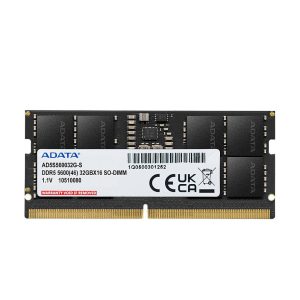 Memoria Sodimm Adata Ddr5 16gb 5600Mhz