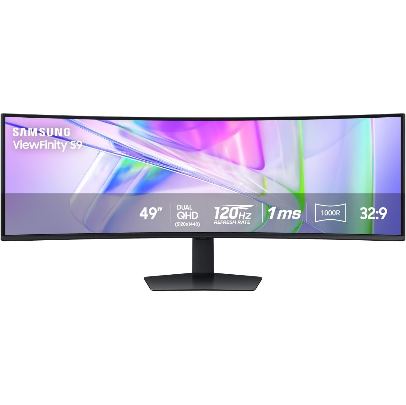Imagen de Monitor Samsung Viewfinity S9 49′′ Dual UHD 5120×1440 120Hz – LS49C954UANXZA