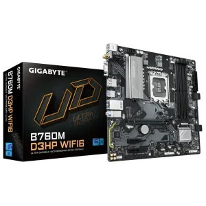 Mother Gigabyte B760M D3HP WIFI6 G10 4 bancos DDR5