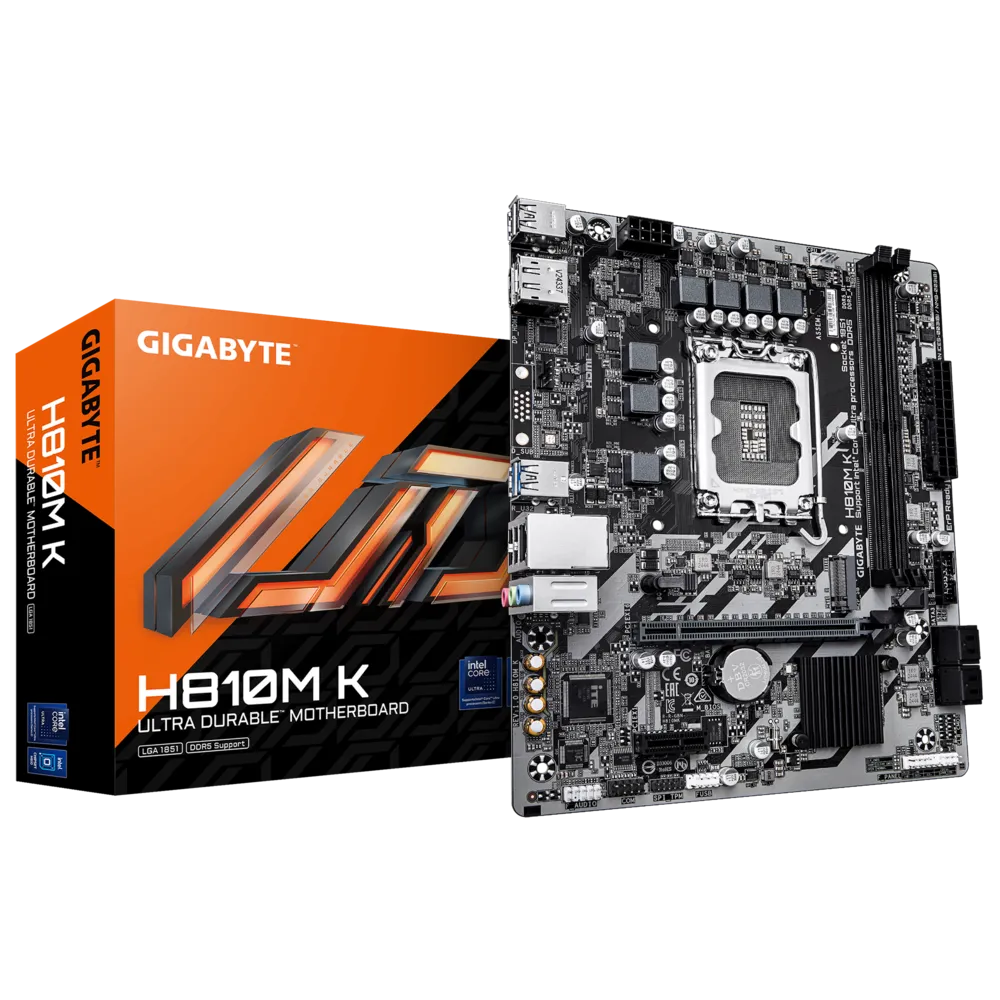 Imagen de Mother Gigabyte H810M K