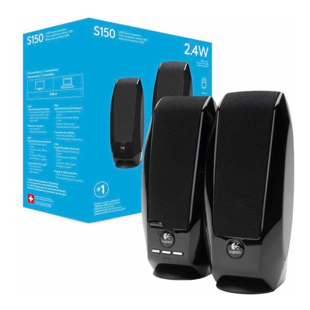 Imagen de Parlante Logitech S150 USB