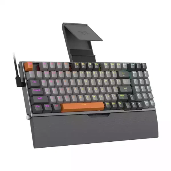 Teclado Redragon OLAF K648GG-RGB Teclado Redragon OLAF K648GG-RGB