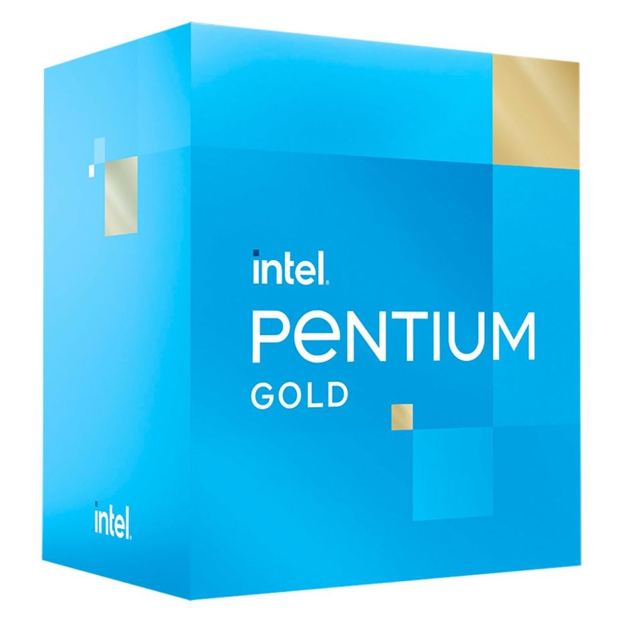 Imagen de CPU Intel Pentium G7400 Dual Core 3.7ghz LGA1700 12th gen