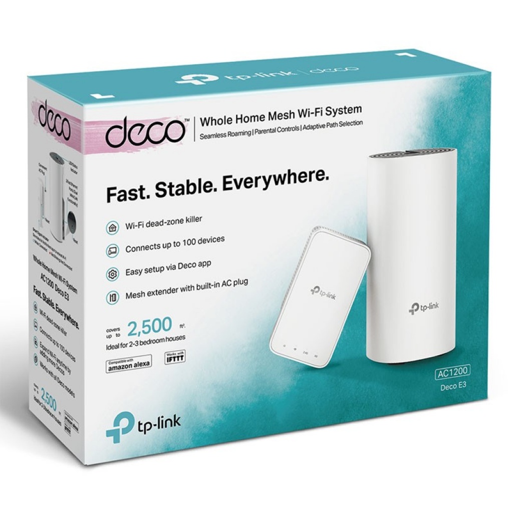Imagen de Access Point TP-LINK Deco M3 AC1200 Dual Band (Pack 2 unidades)