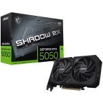 GPU MSI GeForce RTX 5050 Shadow 2X OC 8GB