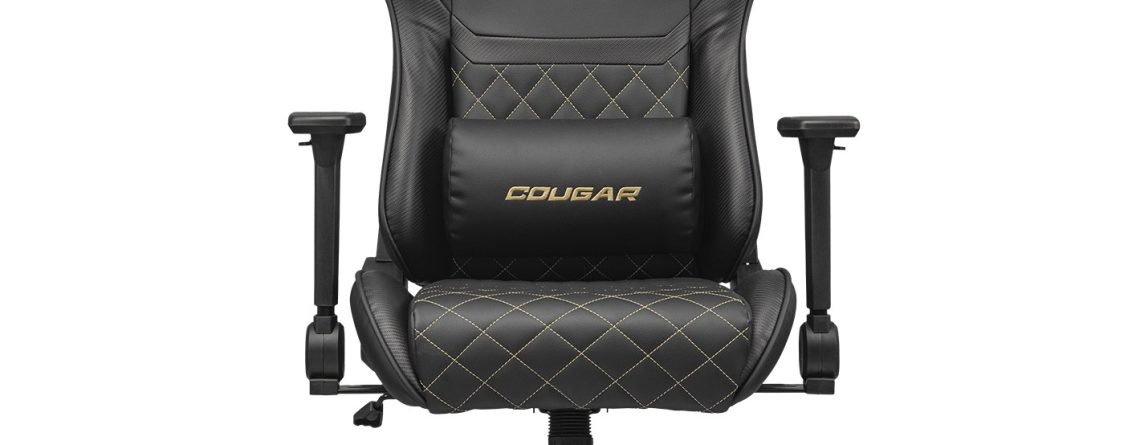 Silla Cougar Armor ONE V2 Gold
