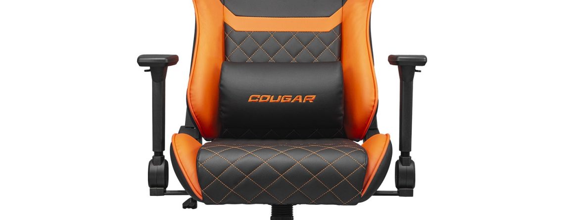 Silla Cougar Armor ONE V2 Orange