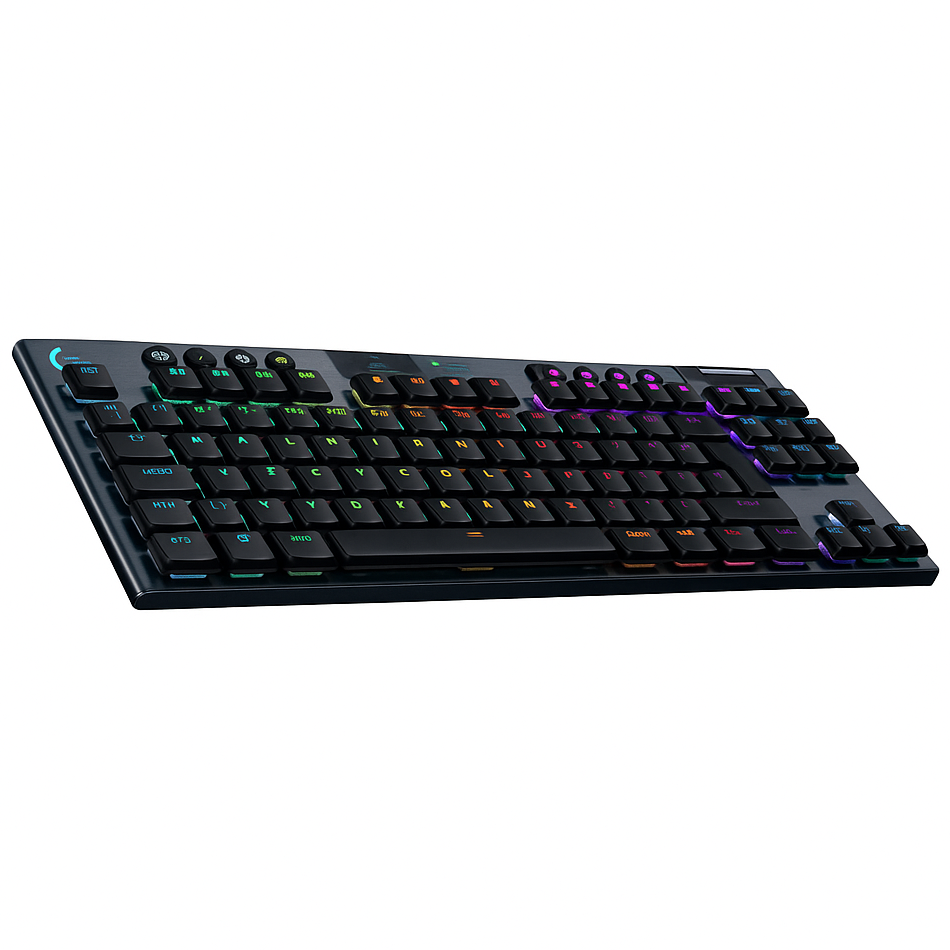Imagen de Teclado Logitech G915 X LIGHTSPEED TKL Black