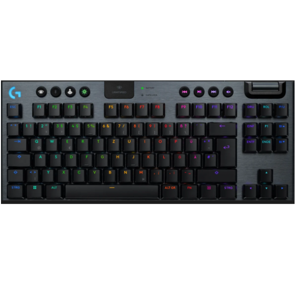 Teclado Logitech G915 X LIGHTSPEED TKL Black