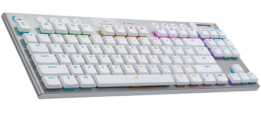 Teclado Logitech G915 X TKL LIGHTSPEED White