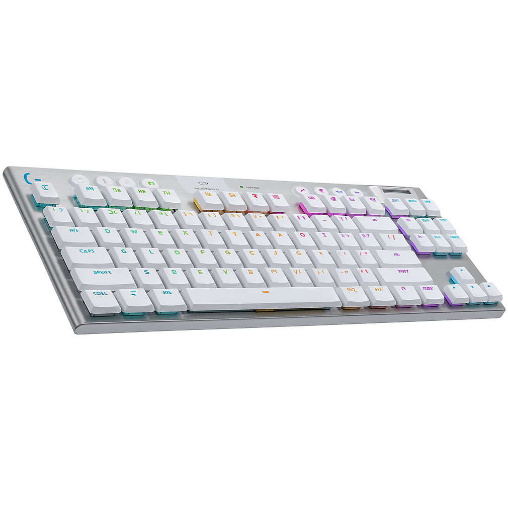 Imagen de Teclado Logitech G915 X TKL LIGHTSPEED White