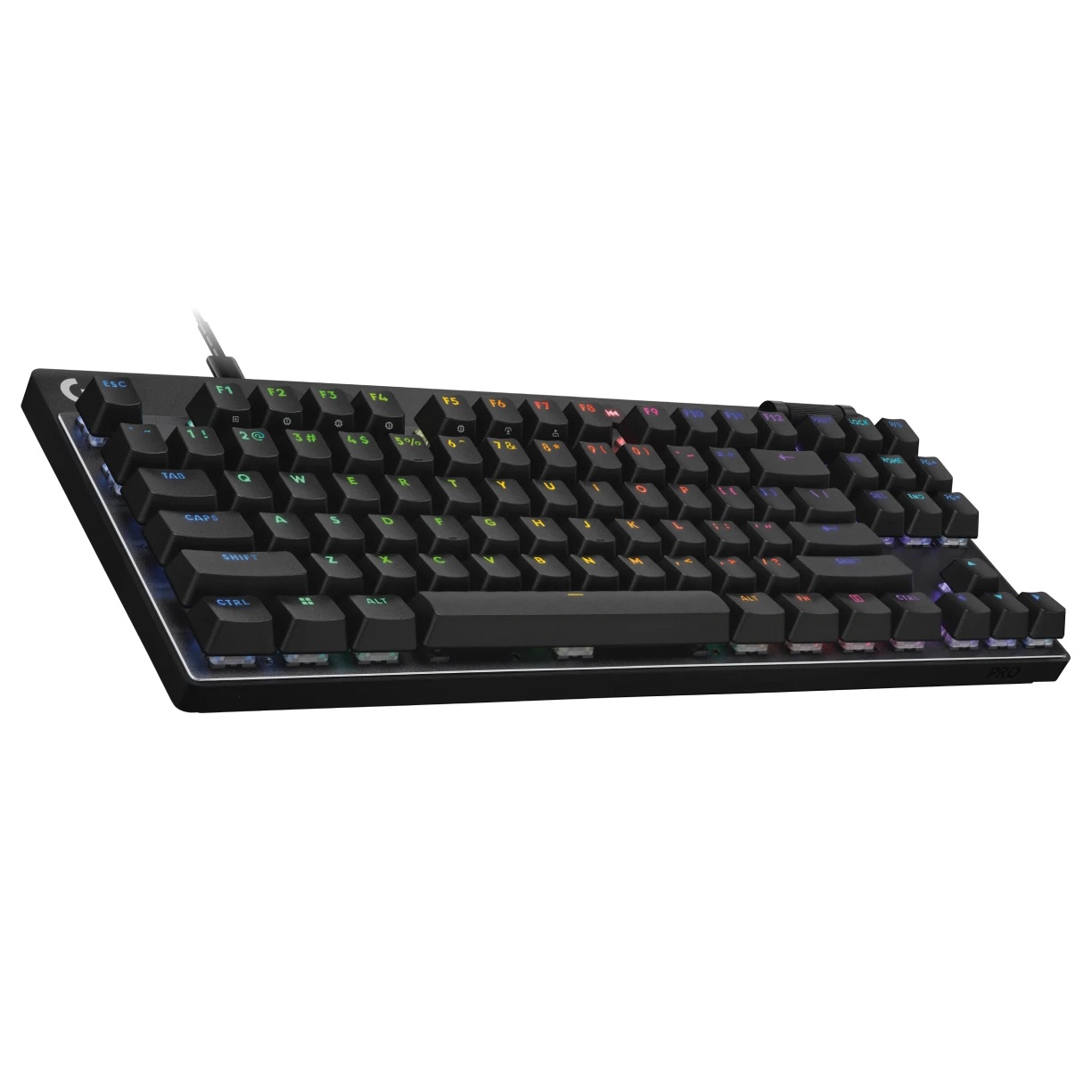 Imagen de Teclado Logitech G Pro X Rapid Gaming TKL RGB Black
