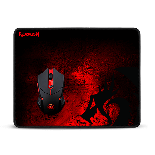 Combo Redragon Mouse Inalámbrico + Mousepad M601WL-BA