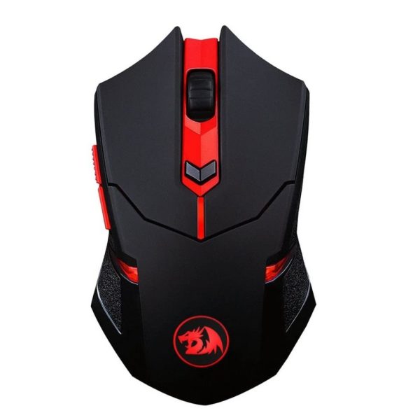 Combo Redragon Mouse Inalámbrico + Mousepad M601WL-BA