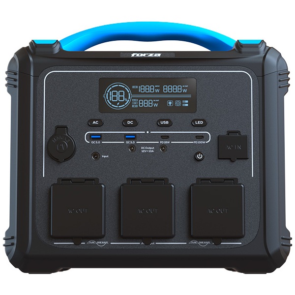 Forza Power Station FPP-T1202 1200W-3AC