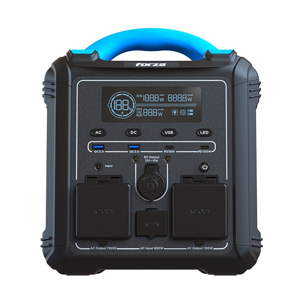 Forza Power Station FPP-T702 700W-2AC Forza Power Station FPP-T702 700W-2AC