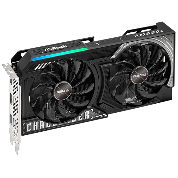 GPU ASRock Radeon RX9060 XT Challenger OC 16Gb