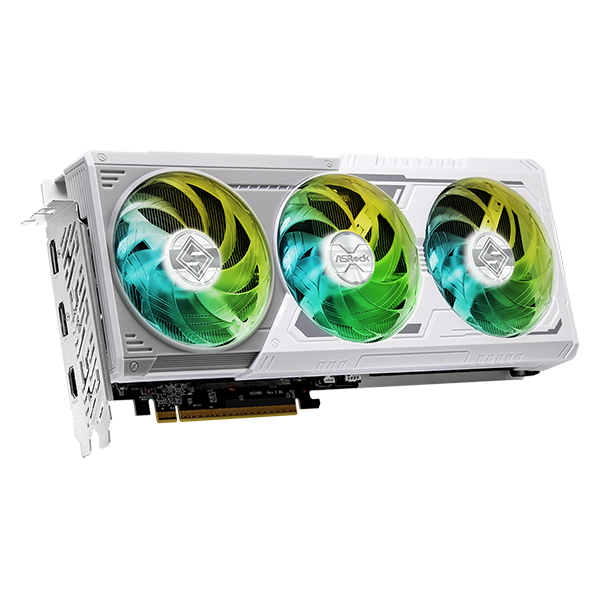 GPU ASRock Radeon RX9060 XT Steel Legend OC 8Gb