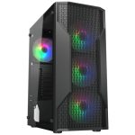 Gabinete Cougar MX110 RGB - 4 cooler preinstalados