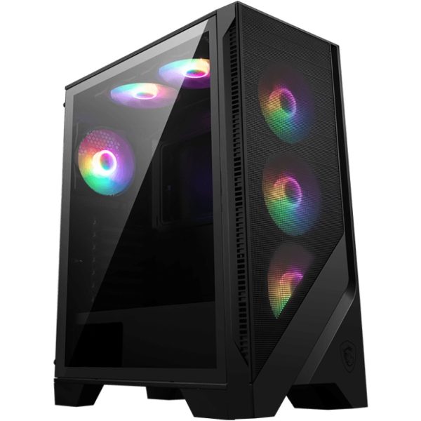 Gabinete MSI MAG FORGE 120A Airflow Gabinete MSI MAG FORGE 120A Airflow