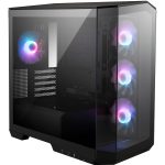 Gabinete MSI MAG PANO M100R Black - Project Zero