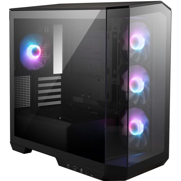 Gabinete MSI MAG PANO M100R Black - Project Zero