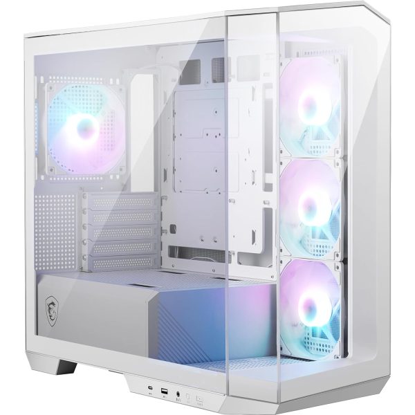 Gabinete MSI MAG PANO M100R White - Project Zero Gabinete MSI MAG PANO M100R White - Project Zero