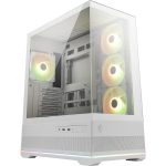 Gabinete MSI MAG PANO M110 PZ White - Project Zero