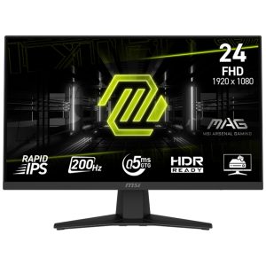 Monitor MSI MAG 244F 24" IPS 200Hz 0,5Hz