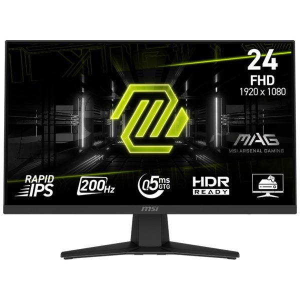 Monitor MSI MAG 244F 24" IPS 200Hz 0,5Hz