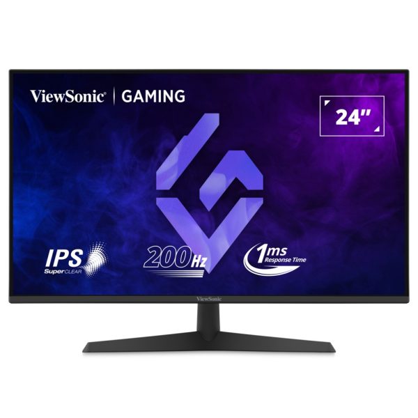 Monitor Viewsonic VX2429 IPS 24" 200Hz FreeSync Premium Monitor Viewsonic VX2429 IPS 24" 200Hz FreeSync Premium