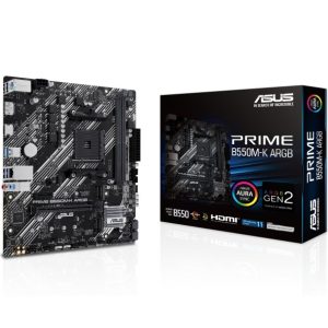 Mother Asus Prime B550M-K ARGB