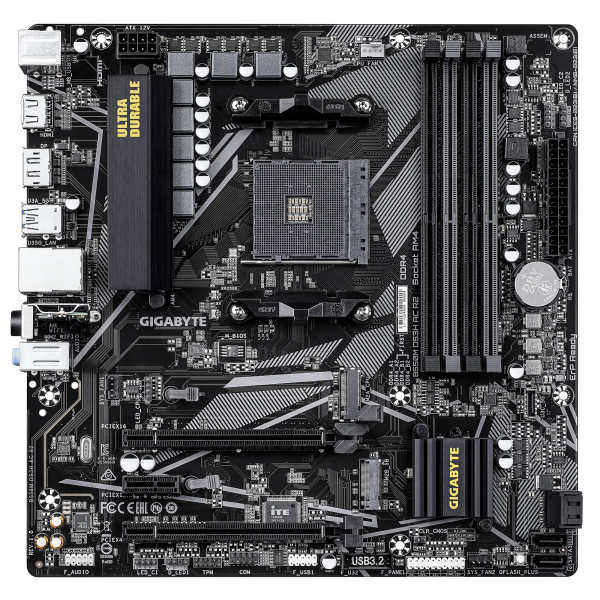 Mother Gigabyte B550M DS3H AC R2